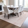 Piper Looms Chantille Geometric ACN618 Blush Area Rug Lifestyle Image Feature