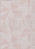 Piper Looms Chantille Geometric ACN618 Blush Area Rug