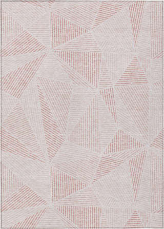 Piper Looms Chantille Geometric ACN618 Blush Area Rug