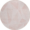 Piper Looms Chantille Geometric ACN618 Blush Area Rug