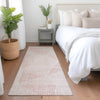 Piper Looms Chantille Geometric ACN618 Blush Area Rug