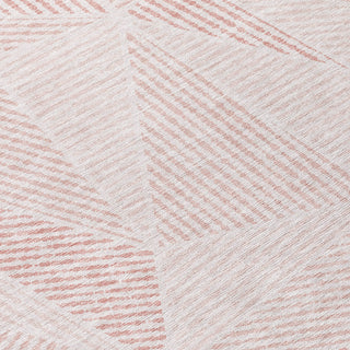 Piper Looms Chantille Geometric ACN618 Blush Area Rug