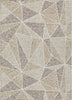 Piper Looms Chantille Geometric ACN618 Brown Area Rug