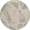 Piper Looms Chantille Geometric ACN618 Brown Area Rug