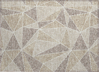 Piper Looms Chantille Geometric ACN618 Brown Area Rug