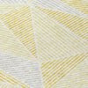 Piper Looms Chantille Geometric ACN618 Gold Area Rug