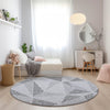 Piper Looms Chantille Geometric ACN618 Gray Area Rug