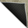 Piper Looms Chantille Geometric ACN618 Khaki Area Rug