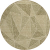 Piper Looms Chantille Geometric ACN618 Khaki Area Rug