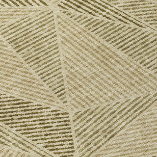 Piper Looms Chantille Geometric ACN618 Khaki Area Rug