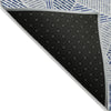 Piper Looms Chantille Geometric ACN618 Navy Area Rug