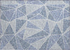 Piper Looms Chantille Geometric ACN618 Navy Area Rug