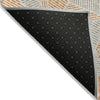 Piper Looms Chantille Geometric ACN618 Orange Area Rug