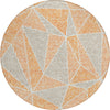 Piper Looms Chantille Geometric ACN618 Orange Area Rug