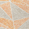 Piper Looms Chantille Geometric ACN618 Orange Area Rug