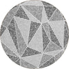 Piper Looms Chantille Geometric ACN618 Pewter Area Rug