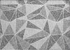 Piper Looms Chantille Geometric ACN618 Pewter Area Rug