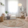 Piper Looms Chantille Geometric ACN618 Terracotta Area Rug