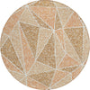 Piper Looms Chantille Geometric ACN618 Terracotta Area Rug