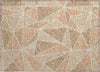 Piper Looms Chantille Geometric ACN618 Terracotta Area Rug