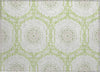 Piper Looms Chantille Circles ACN619 Aloe Area Rug