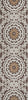 Piper Looms Chantille Circles ACN619 Chocolate Area Rug