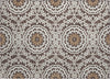 Piper Looms Chantille Circles ACN619 Chocolate Area Rug