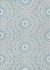 Piper Looms Chantille Circles ACN619 Denim Area Rug