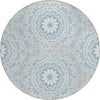 Piper Looms Chantille Circles ACN619 Denim Area Rug