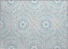 Piper Looms Chantille Circles ACN619 Denim Area Rug