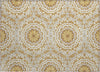 Piper Looms Chantille Circles ACN619 Gold Area Rug