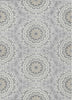 Piper Looms Chantille Circles ACN619 Gray Area Rug