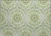 Piper Looms Chantille Circles ACN619 Green Area Rug