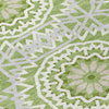 Piper Looms Chantille Circles ACN619 Green Area Rug