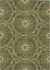 Piper Looms Chantille Circles ACN619 Olive Area Rug