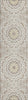 Piper Looms Chantille Circles ACN619 Taupe Area Rug