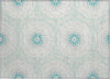 Piper Looms Chantille Circles ACN619 Teal Area Rug