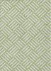 Piper Looms Chantille Squares ACN620 Aloe Area Rug