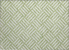 Piper Looms Chantille Squares ACN620 Aloe Area Rug