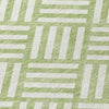 Piper Looms Chantille Squares ACN620 Aloe Area Rug