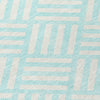 Piper Looms Chantille Squares ACN620 Aqua Area Rug