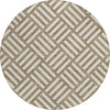 Piper Looms Chantille Squares ACN620 Brown Area Rug