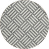 Piper Looms Chantille Squares ACN620 Charcoal Area Rug
