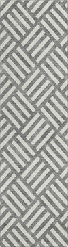 Piper Looms Chantille Squares ACN620 Charcoal Area Rug