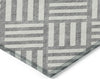 Piper Looms Chantille Squares ACN620 Gray Area Rug