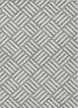 Piper Looms Chantille Squares ACN620 Gray Area Rug