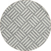 Piper Looms Chantille Squares ACN620 Gray Area Rug