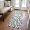 Piper Looms Chantille Squares ACN620 Gray Area Rug