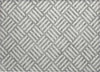 Piper Looms Chantille Squares ACN620 Gray Area Rug