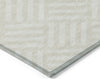 Piper Looms Chantille Squares ACN620 Ivory Area Rug